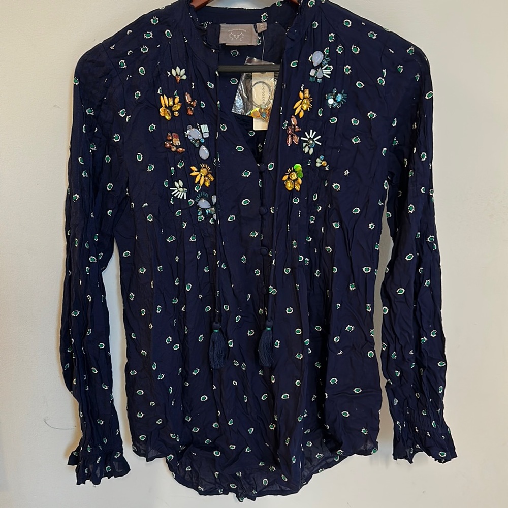 Anthropologie blouse